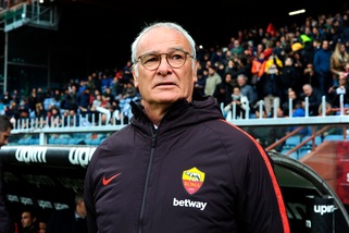 Ranieri: «Con la Juve voglio una reazione d'orgoglio»