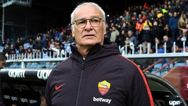 Ranieri: «Con la Juve voglio una reazione d'orgoglio»