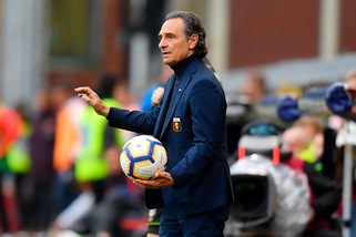 Serie A Genoa, Prandelli: «Sanabria? I rigori si possono sbagliare»