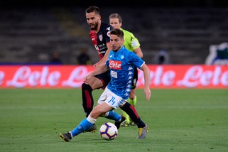Serie A Napoli-Cagliari 2-1, il tabellino