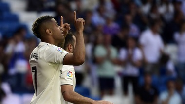 Liga: il Real Madrid batte 3-2 il Villareal. Il Getafe vola al quarto posto e inguaia il Girona