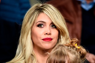 Inter, Wanda Nara: «Foto hot con Icardi? È lavoro, nient'altro»