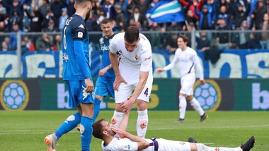 Serie A Fiorentina, intervento allo zigomo per Pezzella