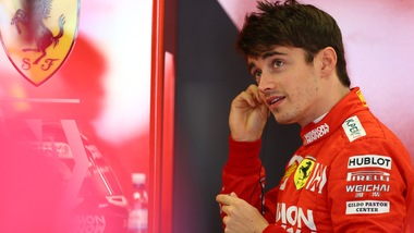 F1 Ferrari, Leclerc: «Il mio obiettivo è diventare il pilota top»