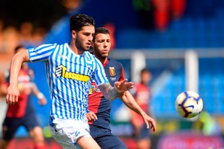 Serie A Genoa, Favilli e Mazzitelli si sono allenati a parte