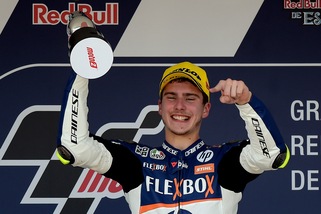 Moto2, quote mondiali per Baldassarri