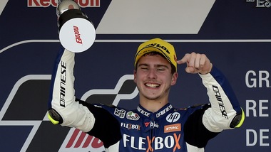 Moto2, quote mondiali per Baldassarri