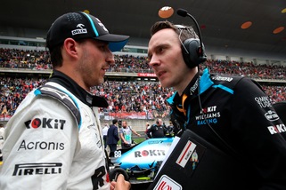 F1 Williams, Kubica: «Remiamo tutti nella stessa direzione»