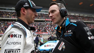 F1 Williams, Kubica: «Remiamo tutti nella stessa direzione»