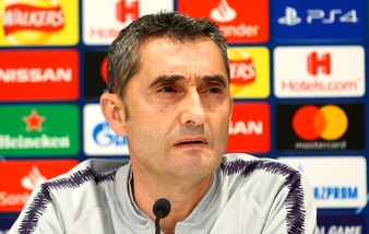 Barcellona, Valverde: «La Champions dà sempre una seconda opportunità»