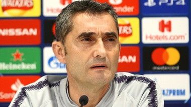 Barcellona, Valverde: «La Champions dà sempre una seconda opportunità»
