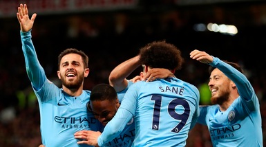 Premier: il City vola, steccano United e Pogba. Arsenal ko