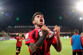 Serie B, l'urlo di Greco è quello del Foggia: Perugia sconfitto, sarà un finale di fuoco