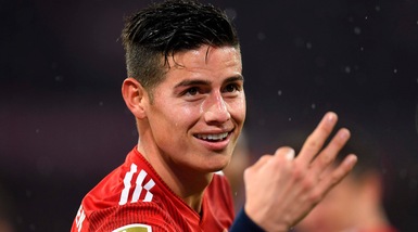 L’entourage di James Rodriguez: “Ancelotti pazzo di lui”
