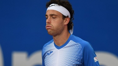 Cecchinato saluta Madrid: ko al primo turno