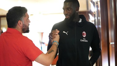 Milan, Gattuso e Bakayoko si sono chiariti alla presenza di Maldini e Leonardo