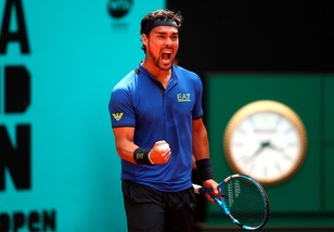 Tennis, Madrid: Fognini stende Millman e raggiunge gli ottavi