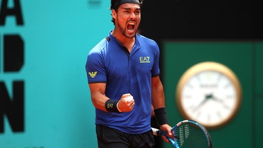 Tennis, Madrid: Fognini stende Millman e raggiunge gli ottavi