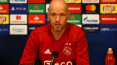 Ten Hag: «Tottenham? Altra intensità rispetto a Juventus e Real»