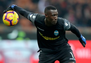 Calciomercato Spal, prolungamento di contratto per Gomis