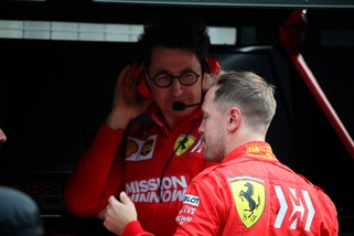 F1 Ferrari, Vettel: «Speriamo sia la volta buona per vincere»