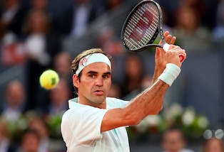 Tennis, Madrid: rientro con vittoria per Federer