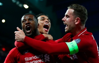 Champions, Liverpool da leggenda: il trionfo scende da 23,00 a 1,45