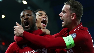Champions, Liverpool da leggenda: il trionfo scende da 23,00 a 1,45