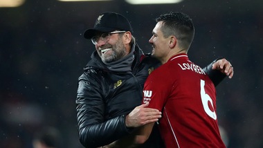 Lovren: «Miracolo di Anfield? Ecco come Klopp ci ha convinti»