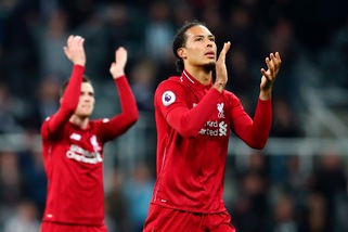 Liverpool, le quote esaltano Van Dijk in prima fila per il Pallone d'Oro