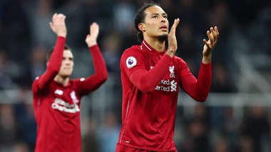 Liverpool, le quote esaltano Van Dijk in prima fila per il Pallone d'Oro