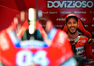 MotoGp Ducati, Dovizioso in pista a Misano per il DTM