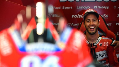 MotoGp Ducati, Dovizioso in pista a Misano per il DTM