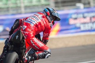 MotoGp, Ducati: a Le Mans Dovzioso e Petrucci firmano il look