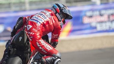 MotoGp, Ducati: a Le Mans Dovzioso e Petrucci firmano il look