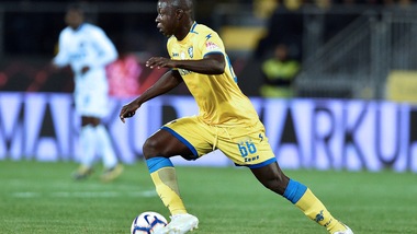 Serie A Frosinone, si ferma Chibsah: trauma contusivo al ginocchio destro