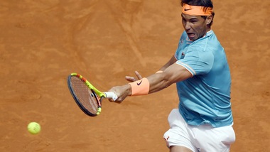 Tennis, Madrid: Nadal passa agli ottavi. Si ferma Del Potro