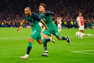 Ajax-Tottenham 2-3: rimonta pazzesca, tripletta di Lucas Moura che vale la finale!