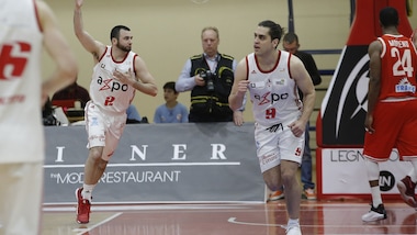 Basket A2, gara 5 sorride alle squadre di casa