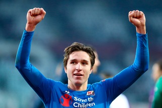 Juve, Chiesa resta in vetta alla lista