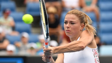 Tennis, Internazionali d'Italia: Camila Giorgi non ci sarà
