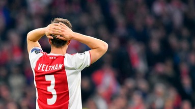 Ajax, ko non solo in Champions: crollo anche in Borsa