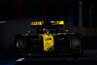 F1 Renault, Christophe Mary Director Engineering da agosto