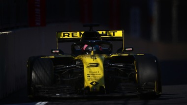 F1 Renault, Christophe Mary Director Engineering da agosto