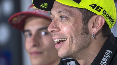 MotoGp Yamaha, Rossi: «Quartararo è veramente forte»