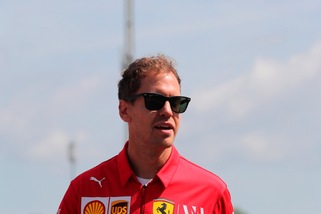 F1 Ferrari, Vettel: «A Barcellona con il morale alto»