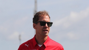 F1 Ferrari, Vettel: «A Barcellona con il morale alto»