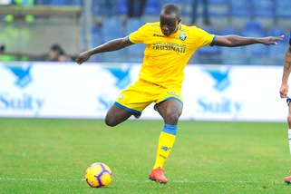 Serie A Frosinone, per Chibsah accertamenti ok
