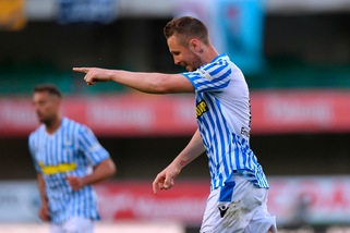 Serie A Spal, Kurtic lavora a parte