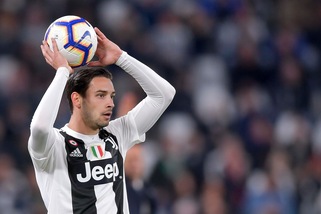 Juventus, De Sciglio rassicura l'ambiente: «Concentrati sulla Roma»